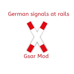 Gsar(German Signals at Rails) logo
