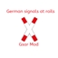 Gsar(German Signals at Rails) logo