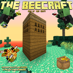 The Bee Craft (MK) logo