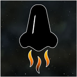 Schnoz's Galacticraft logo