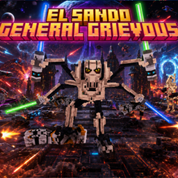 STAR WARS  - GENERAL GRIEVOUS | EL SANDO project image
