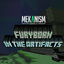 Mekanism: FuryBorn in the Artifacts logo