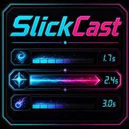 SlickCast (AzCastBar Reborn) logo