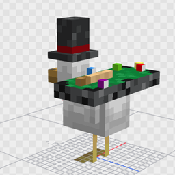 Gentleman Billiard Table Chicken ( two chicks) project image