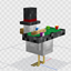 Gentleman Billiard Table Chicken ( two chicks) logo