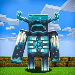 Minecraft Warden Chase (VERY DIFFICULT) logo