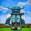 Minecraft Warden Chase (VERY DIFFICULT) logo