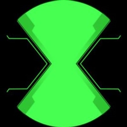 It's Hero Time (Alien Evo) logo