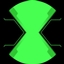 It's Hero Time (Alien Evo) logo