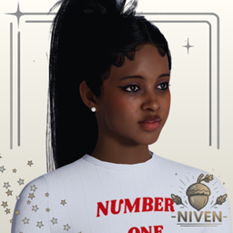 Niven Hair 85 - Y2K Babe (Females) project image