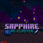 Sapphire Re-Cluster logo