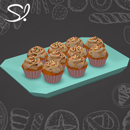 Cafe Botanique Pastry Goods - Cupcakes 🧁 project image