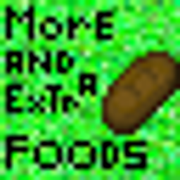 More And Extra Foods! logo
