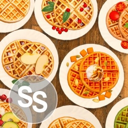 Healthy Waffles for a Functional Waffle Maker project image