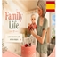 Family Life | A socially expansive By JellyPaws Spanish Translation logo