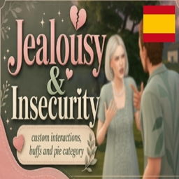 Jealousy & Insecurity Mod By JellyPaws Spanish Translation logo