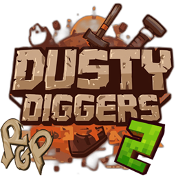 Dusty Diggers RPG 2 logo