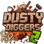 Dusty Diggers RPG 2 logo