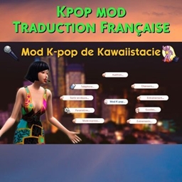 Mod K-pop par Kawaiistacie - Trad FR project image