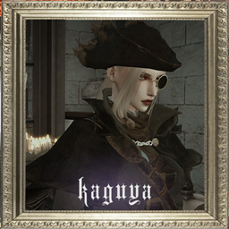 [kaguya]✟ bloodborne ✟ huntress logo
