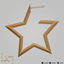 Pointy Star Earrings logo