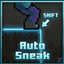 Auto Sneak logo