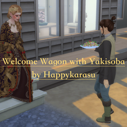 Welcome Wagon with Yakisoba by Happykarasu logo