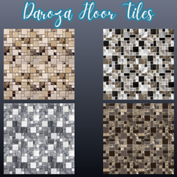 Daroza Floor Tiles logo