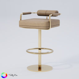 Lunaro Luxe Bar Stool  project image