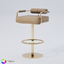 Lunaro Luxe Bar Stool  logo