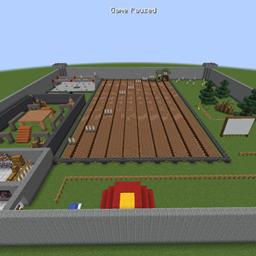 Shooting range TACZ project image