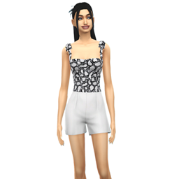 Animal Print Tank Top logo
