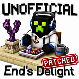 End's Delight - Patched (Unofficial) logo