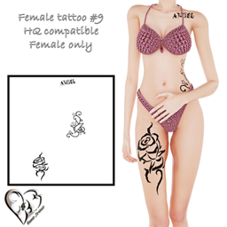 Female tattoo #9 project image