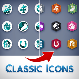 Classic Pack Icons logo