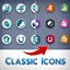 Classic Pack Icons logo