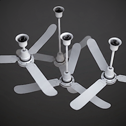 Industrial Ceiling Fan project image