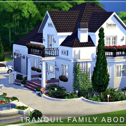 Tranquil Family Abode (No CC!) project image