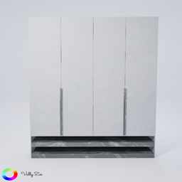 Modern Minimalist Wardrobe Ella  project image