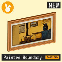 Raster Rabbit: Daily Drop - Painted Boundary | URBAN FRAGMENTS Still Life Collection (3 New Paintings) logo