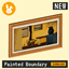 Raster Rabbit: Daily Drop - Painted Boundary | URBAN FRAGMENTS Still Life Collection (3 New Paintings) logo