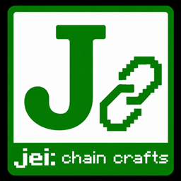 JEI: Chain Crafts logo