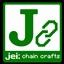 JEI: Chain Crafts logo