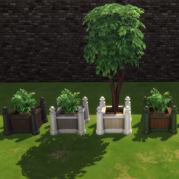 City Garden Pot By Serinion | Chinese Translation project image
