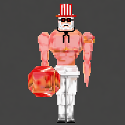 Colonel Chicken Boss