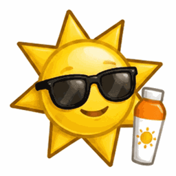 Improved Tanning  /  More Subtle Tans logo