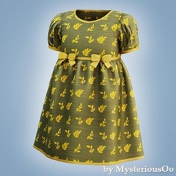 Toddler - Floral bow waist dress project image