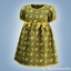 Toddler - Floral bow waist dress logo