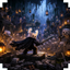 Hollow Knight (Shadow Vers) logo