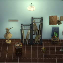 Master Of The Real Painter Career Unlock Items project image